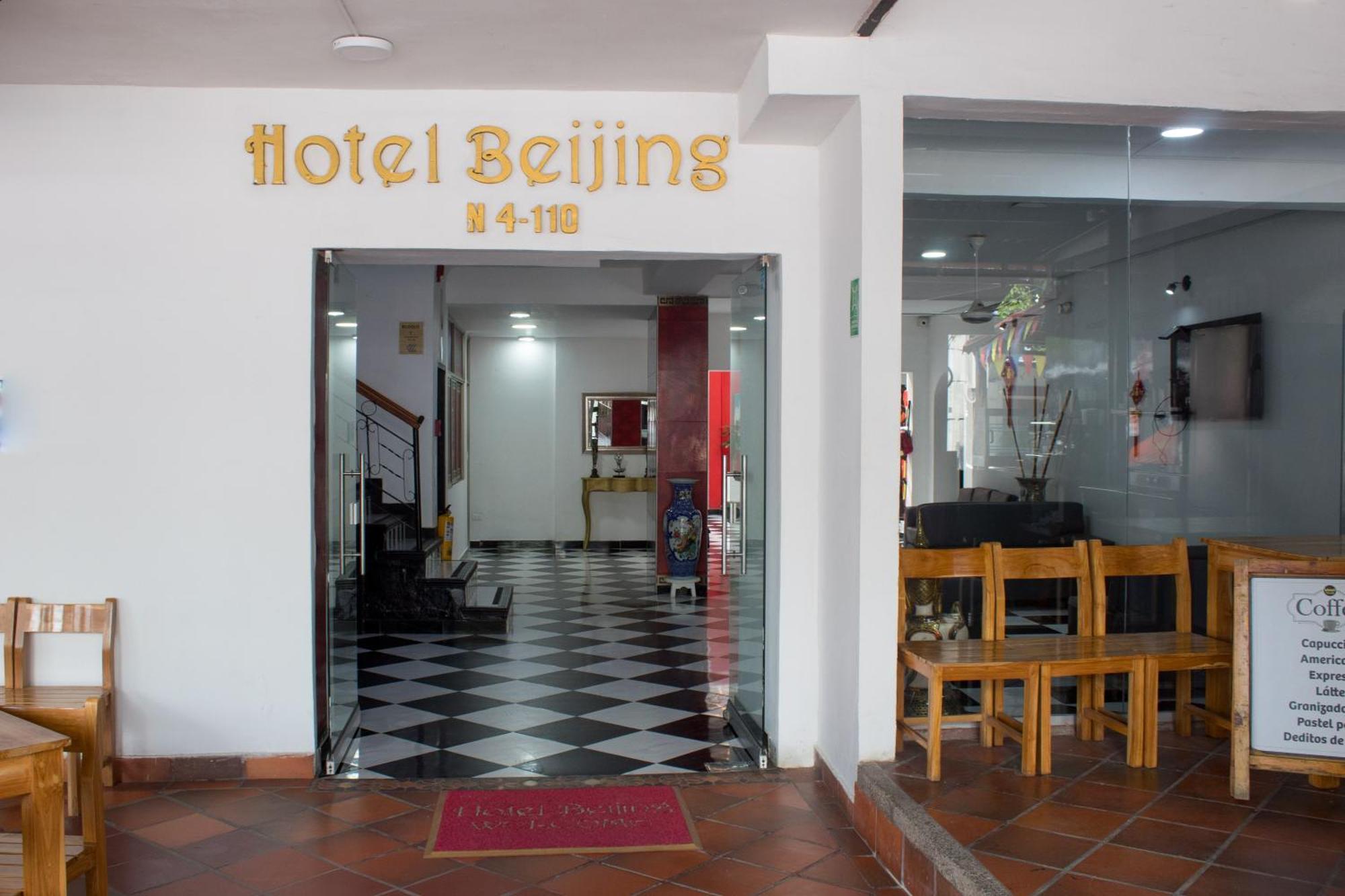 Hotel Beijing Internacional Cartagena Exterior foto